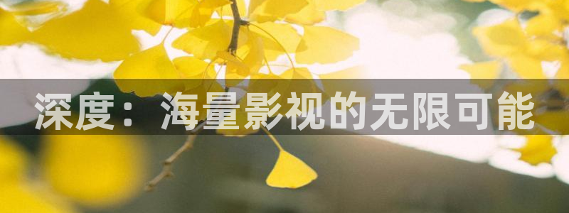 策驰影院短剧免费观看：深度：海量影视的无限可能
